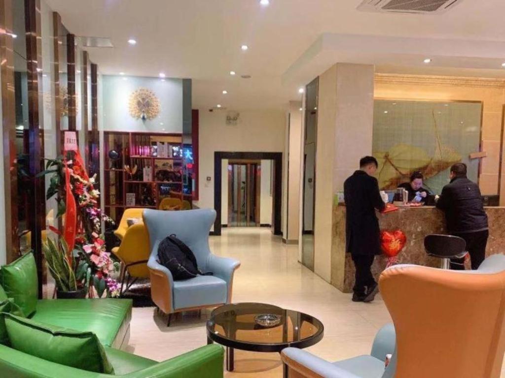 Greentree Alliance Hotel Guangxi Guilin Zhongshan Nan Road Railway Station Zewnętrze zdjęcie
